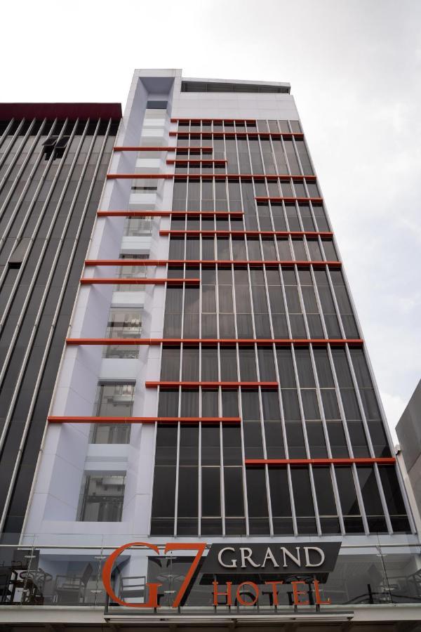 Grand G7 Hotel Pasar Baru Джакарта Экстерьер фото