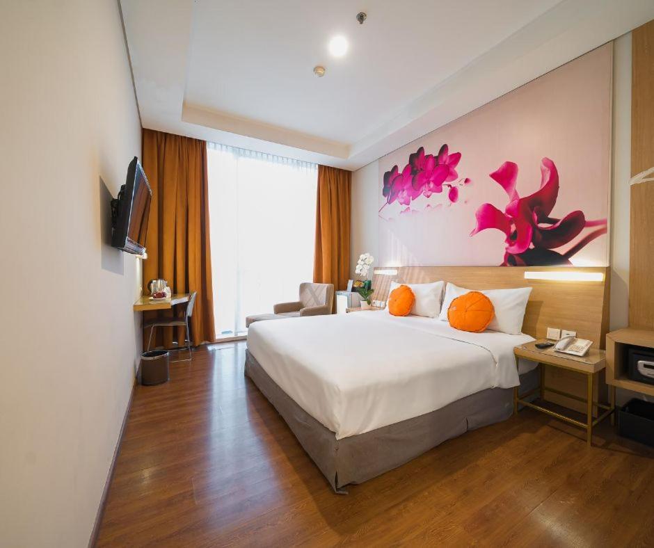 Grand G7 Hotel Pasar Baru Джакарта Экстерьер фото